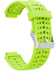 Buckle Strap Silicone One Size Forerunner 235 in green