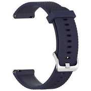 One Size Strap Silicone Forerunner 255 Buckle in blue