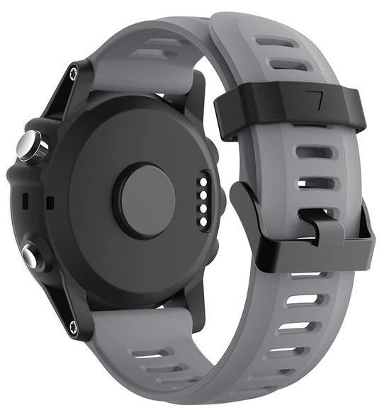 Garmin Fenix 3 Strap Replacement Plain Silicone 26mm