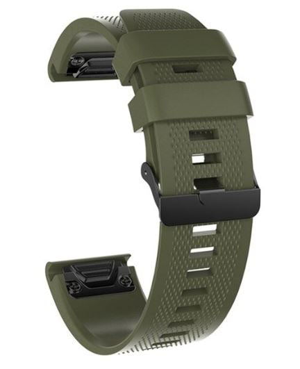 Garmin Fenix 5S Strap Replacement Plain Silicone 20mm