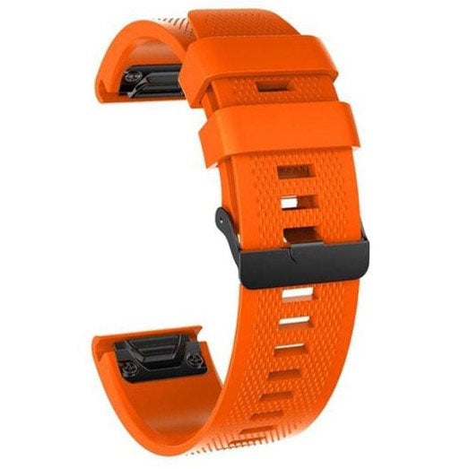 Wristband For Garmin Fenix 6S 20mm in orange