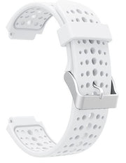 One Size Strap Silicone Forerunner 235 Buckle in white
