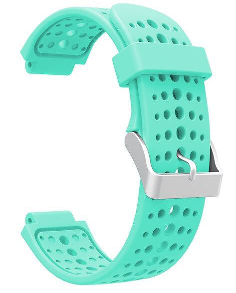 One Size Strap Forerunner 235 Silicone Buckle in light green
