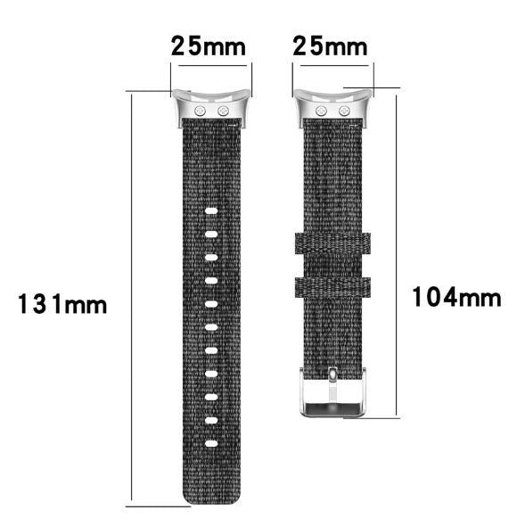 One Size Strap Nylon Forerunner 45 Buckle size guide
