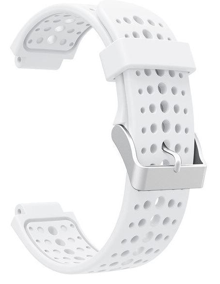 Plain Garmin Forerunner 735 Wristband in Silicone in white