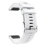 Buckle Strap Silicone One Size Forerunner 935 in white