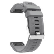 Silicone strap for Fenix 5 in grey