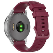 Buckle Strap Silicone One Size Vivoactive 4 in wine red