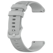 Wristband For Garmin Vivoactive 4S 18mm in grey