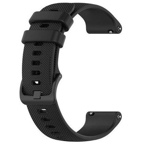Bracelet For Garmin Vivomove 3S Plain in black