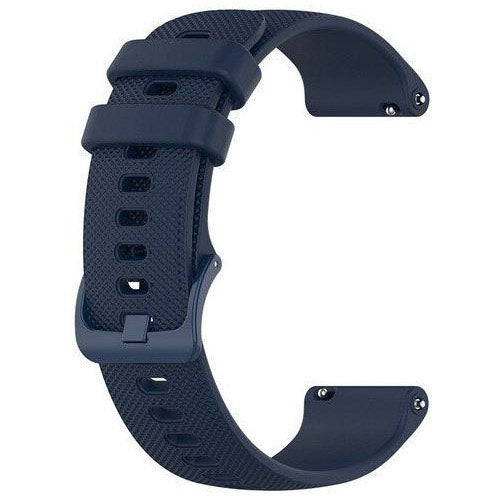 Wristband For Garmin Vivomove 3S 18mm in midnight blue