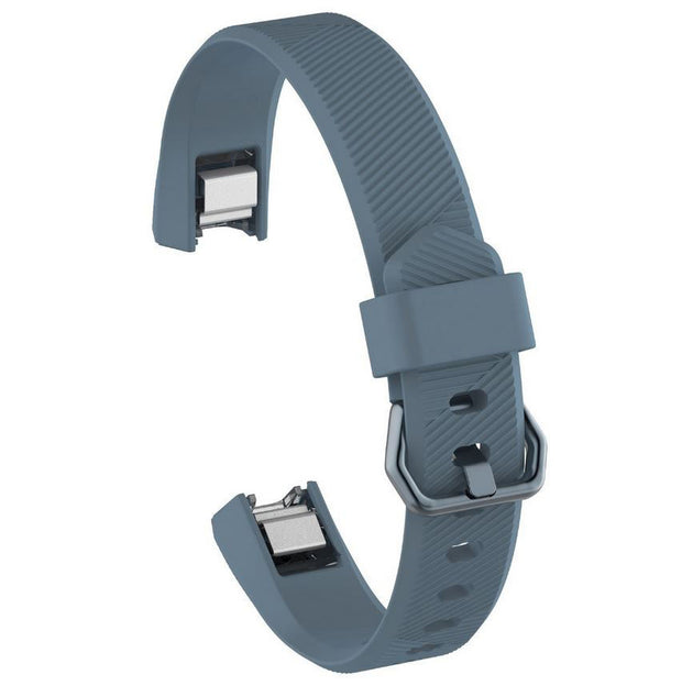 Strap For Fitbit Alta HR Plain in grey