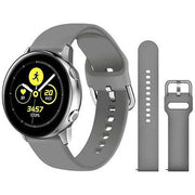 Amazfit BIP Strap Silicone Large Small Buckle in grey