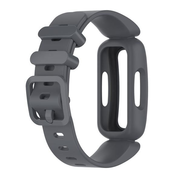 Fitbit Ace 3 Strap Ireland Buckle Silicone in grey