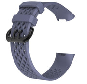 Fitbit Charge 4 Strap Ireland Buckle Silicone in grey