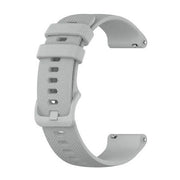 Plain Garmin Venu 2 Wristband in Silicone in grey
