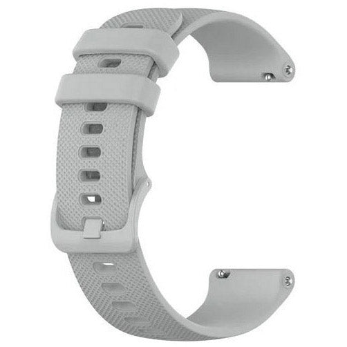 Plain Garmin Venu 2 Watchband in Silicone in grey