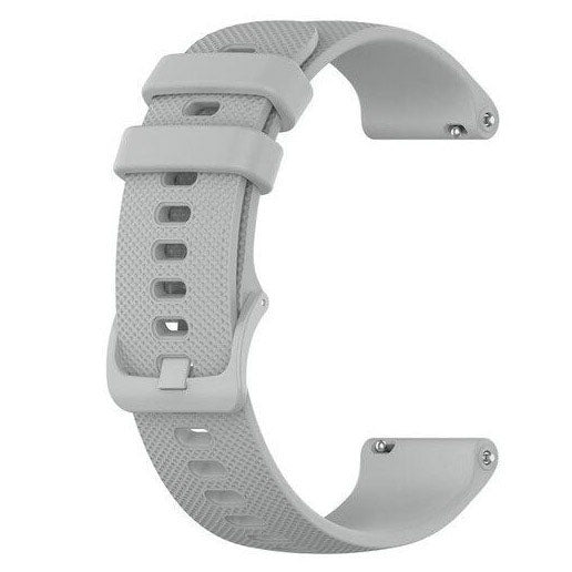Plain Garmin Venu 2S Wristband in Silicone in grey