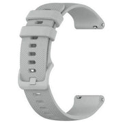 One Size Strap Silicone Vivoactive 4 Buckle in grey