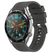 Huawei Watch GT 46mm Strap Silicone One Size Buckle in grey
