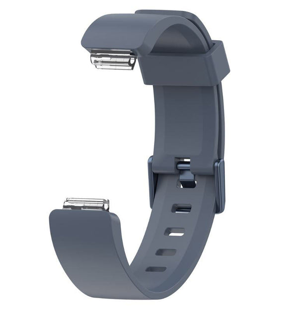 Large Small Strap Silicone Inspire 2 Buckle in grey