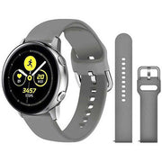 Plain Samsung Galaxy Watch 6 Watchband in Silicone in grey