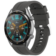 Plain Coros Apex Pro Watchband in Silicone in grey