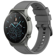 Galaxy Watch 3 (45mm) Strap Silicone Buckle One Size in grey