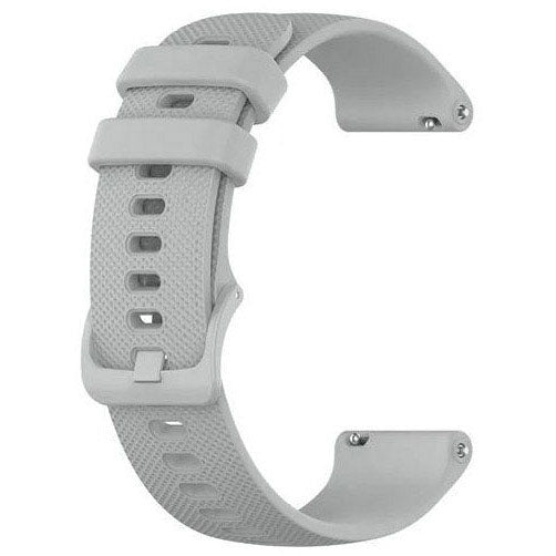 One Size Strap Vivoactive 4 Silicone Buckle in grey
