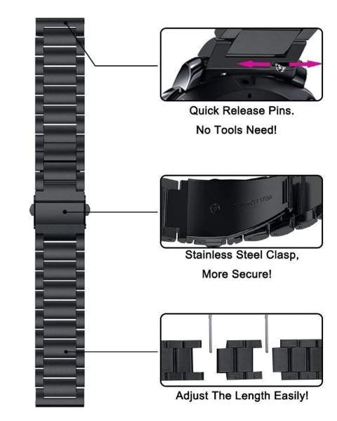 Strap For Huawei Watch GT 46mm Plain