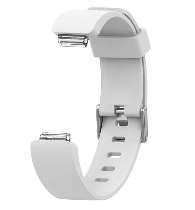 Buckle Strap Silicone Large Small Inspire 2 in white