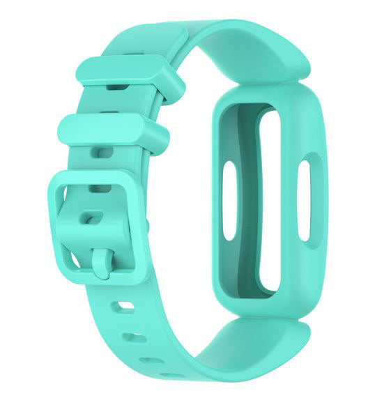 Fitbit Ace 3 Strap Ireland Buckle Silicone in lake blue