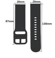 Amazfit GTR (42mm) Strap Silicone Large Small Buckle