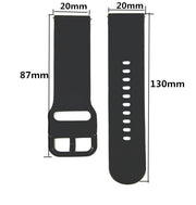 Plain Garmin Vivoactive 3 Strap in Silicone