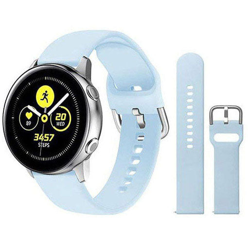 Wristband For Samsung Galaxy Watch 5 20mm in light blue