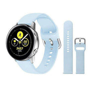 Strap For Garmin Vivoactive 3 Plain in light blue