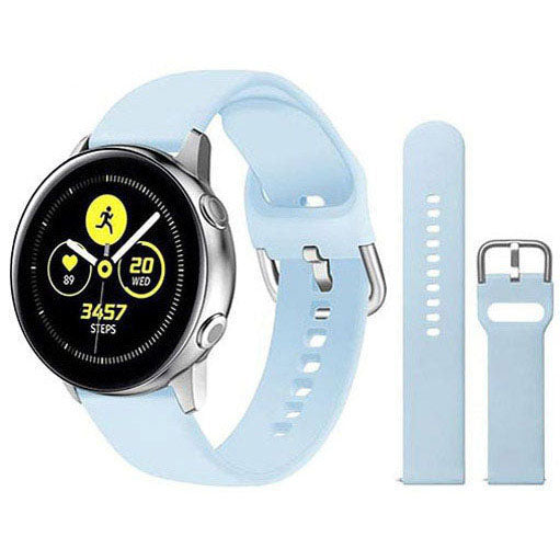 Garmin Vivoactive 3 Strap Ireland Buckle Silicone in light blue