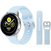 Strap For Samsung Galaxy Watch 6 Plain in light blue