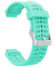 One Size Strap Forerunner 620 Silicone Buckle in light green