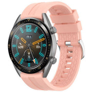 One Size Strap Gear S3 Silicone Buckle in pink