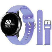 Classic Coros Apex 2 Watchband in Silicone in light purple