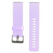 Plain Fitbit Blaze Watchband in Silicone in light purple