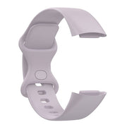 Large Small Strap Silicone Charge 5 Pin & Tuck in light purple