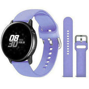 TicWatch GTH Strap Silicone Large Small in light purple