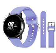 Strap For Samsung Galaxy Active Plain in light purple