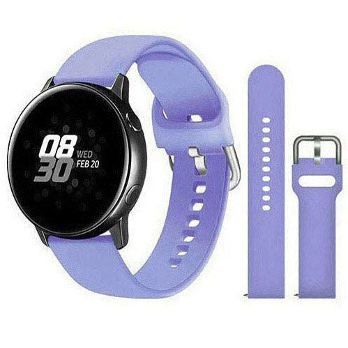 Buckle Strap Silicone Large Small Vivoactive 3 in light purple