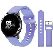 Band For Huawei Watch 2 Plain in light purple