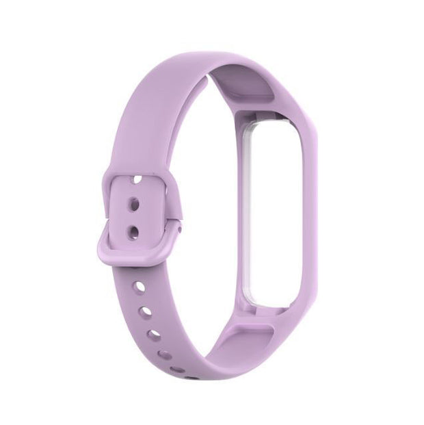 Band For Samsung Galaxy Fit 2 Plain in light purple