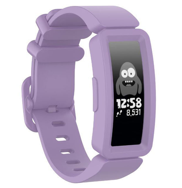 Fitbit Ace 2 Strap Ireland Buckle Silicone in light purple