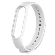 Watchband For Xiaomi Mi Band 6 15mm in white